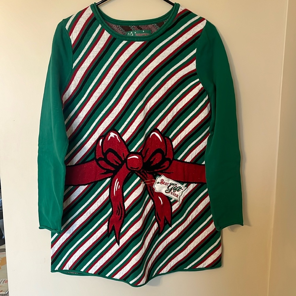 Maternity Medium Ugly Christmas Sweater